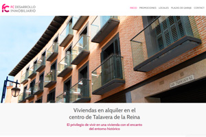 <strong>FC Desarrollo Inmobiliario fcdesarrolloinmobiliario.es<span></span></strong><i>→</i>