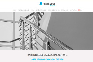 <strong>Forjas 2000 Barcelona forjas2000barcelona.com<span></span></strong><i>→</i>